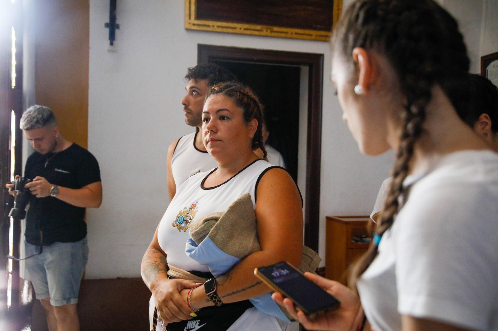 Procesión de Alabanza a la Santísima Virgen del Carmen de Almería
