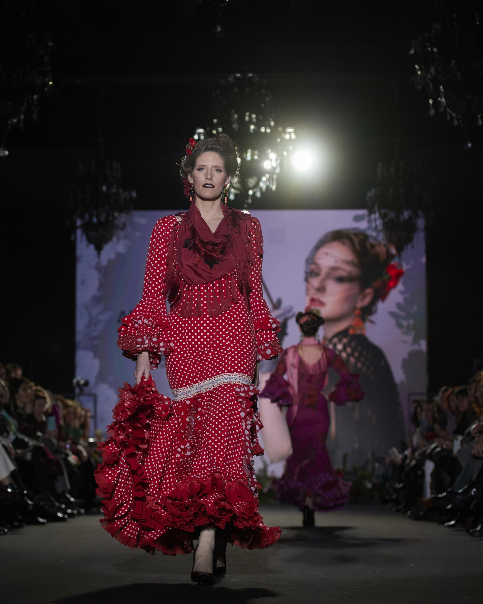 El desfile de Ángela y Adela en We Love Flamenco 2025, todas las fotos