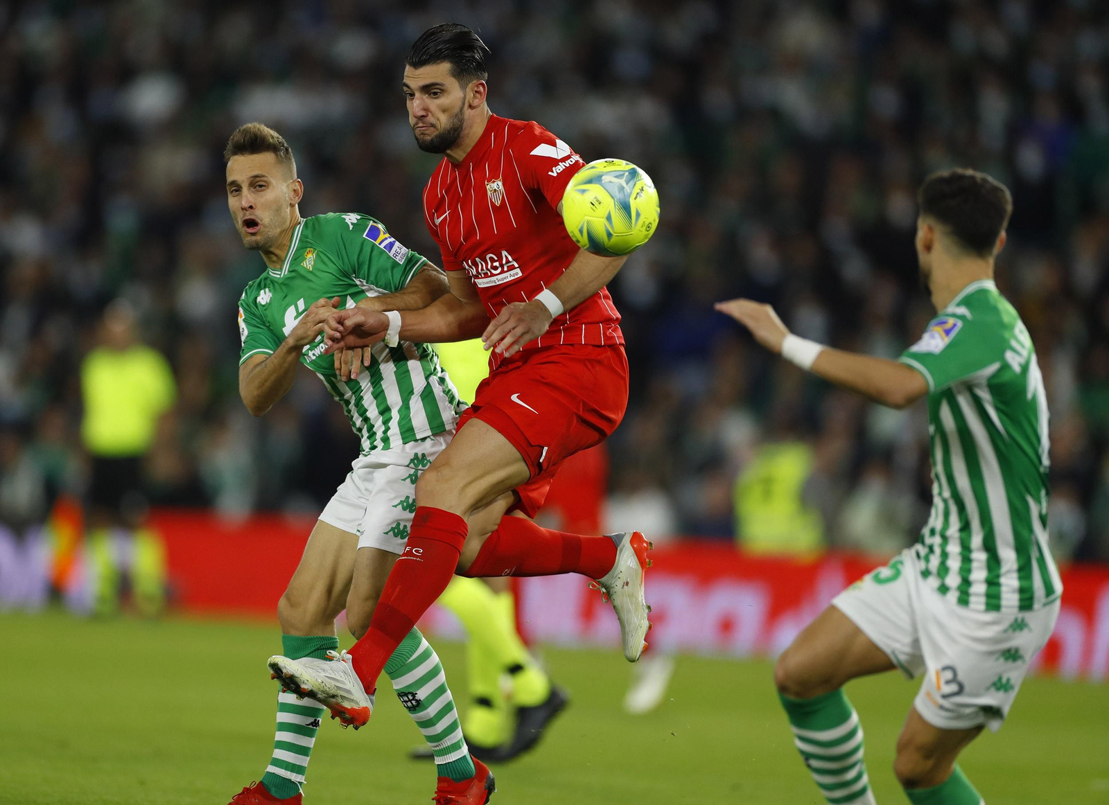 Las imágenes del Betis-Sevilla