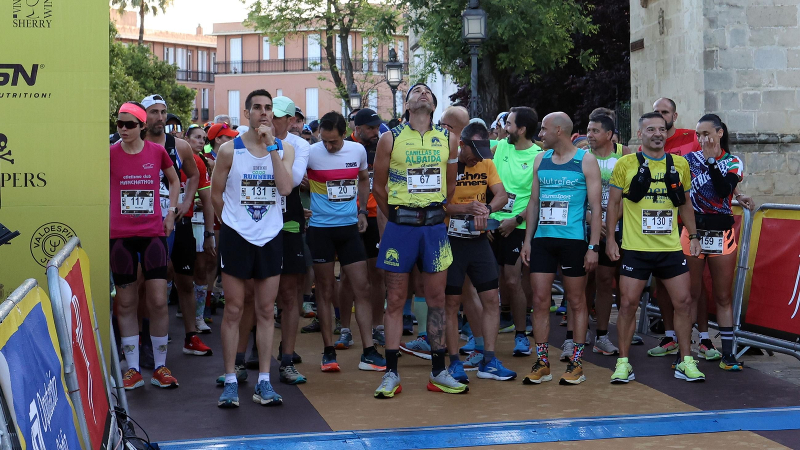 Búscate en la Sherry Maratón 2025 de Jerez (I)