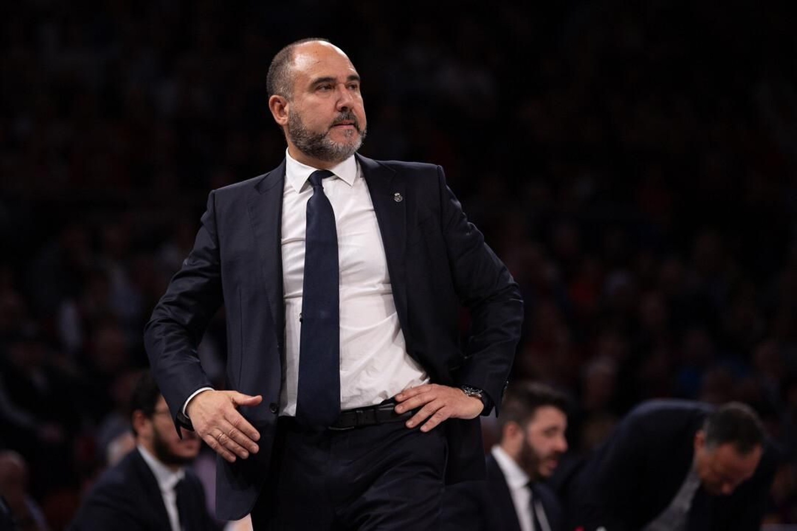 Chus Mateo, técnico del Real Madrid, espera la mejor versión del Covirán Granada.