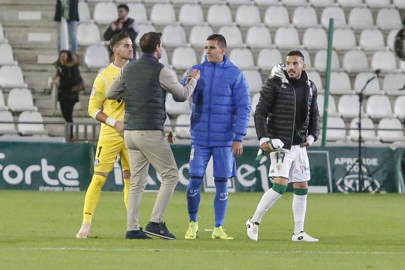 Las imágenes del Córdoba-Getafe