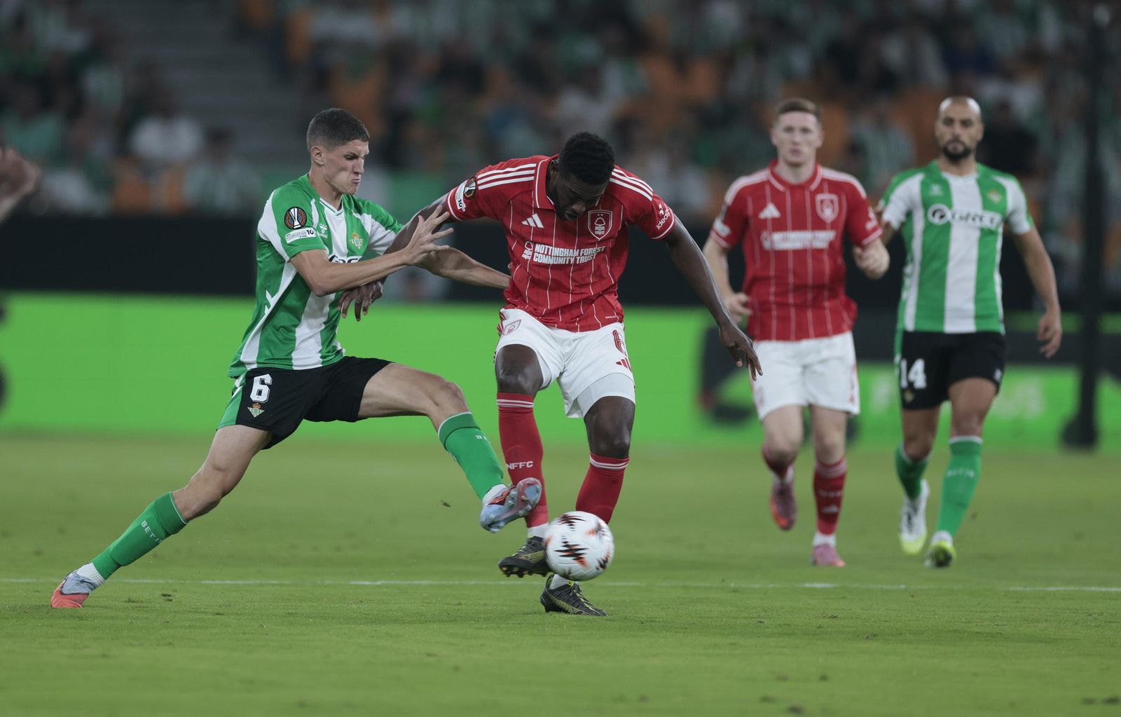 Las fotos del Betis - Nottingham Forest