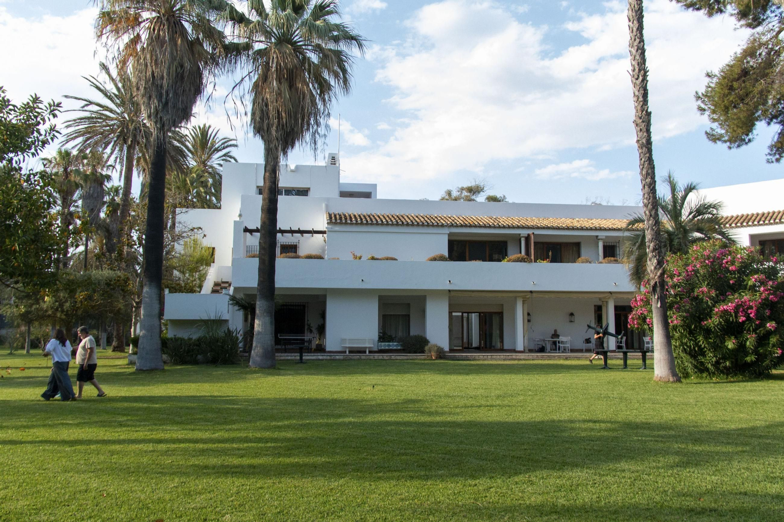 'Villa  Astrida ', el refugio vacacional de los reyes de Bélgica Balduino y Fabiola