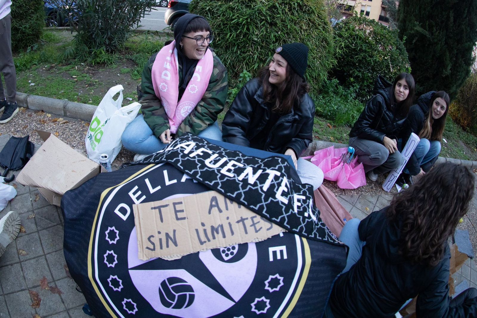 Los fans de Dellafuente no pueden esperar más