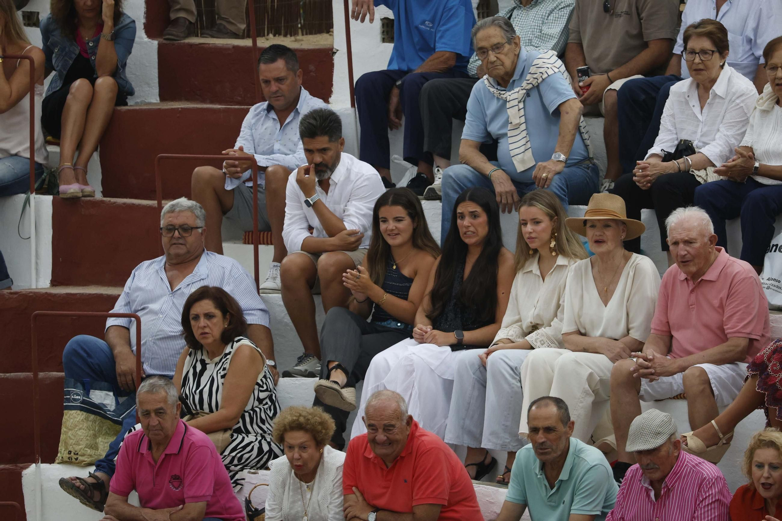 Las fotos de la corrida de toros de Lagunajanda para Manuel Escribano, David Galán y Pepe Moral en Tarifa