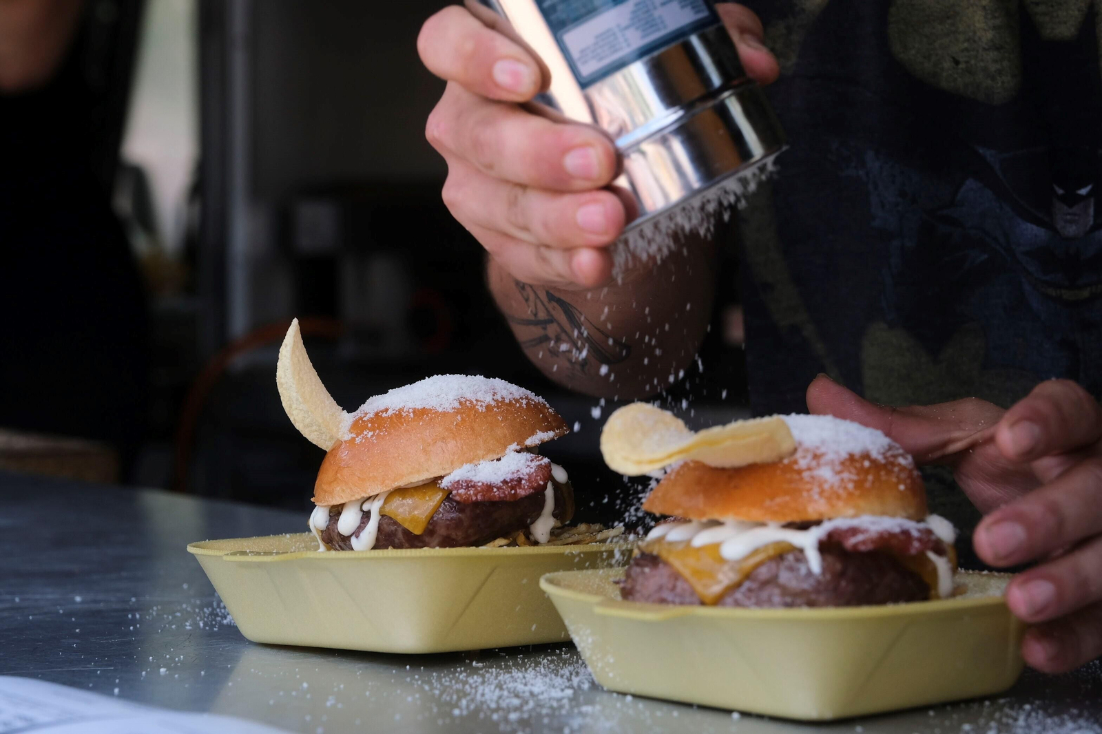 The Champions Burger vuelve a llenar El Vial de Córdoba en su primera jornada de tarde, en imágenes