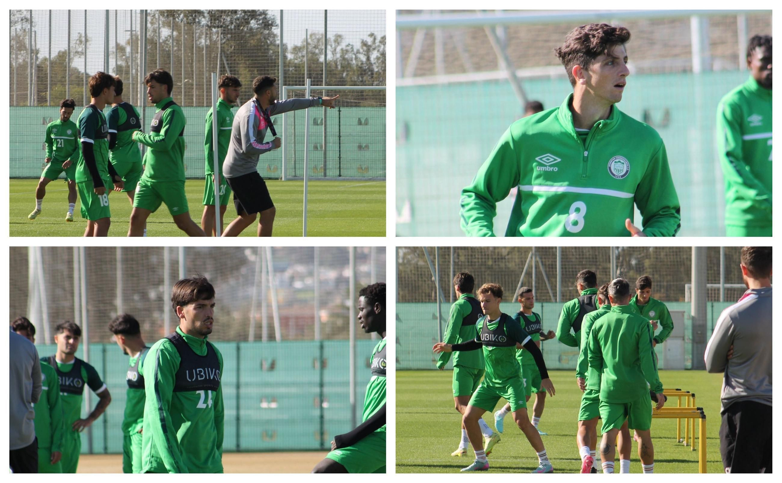 El J. de Torremolinos, en La Academia del Málaga CF