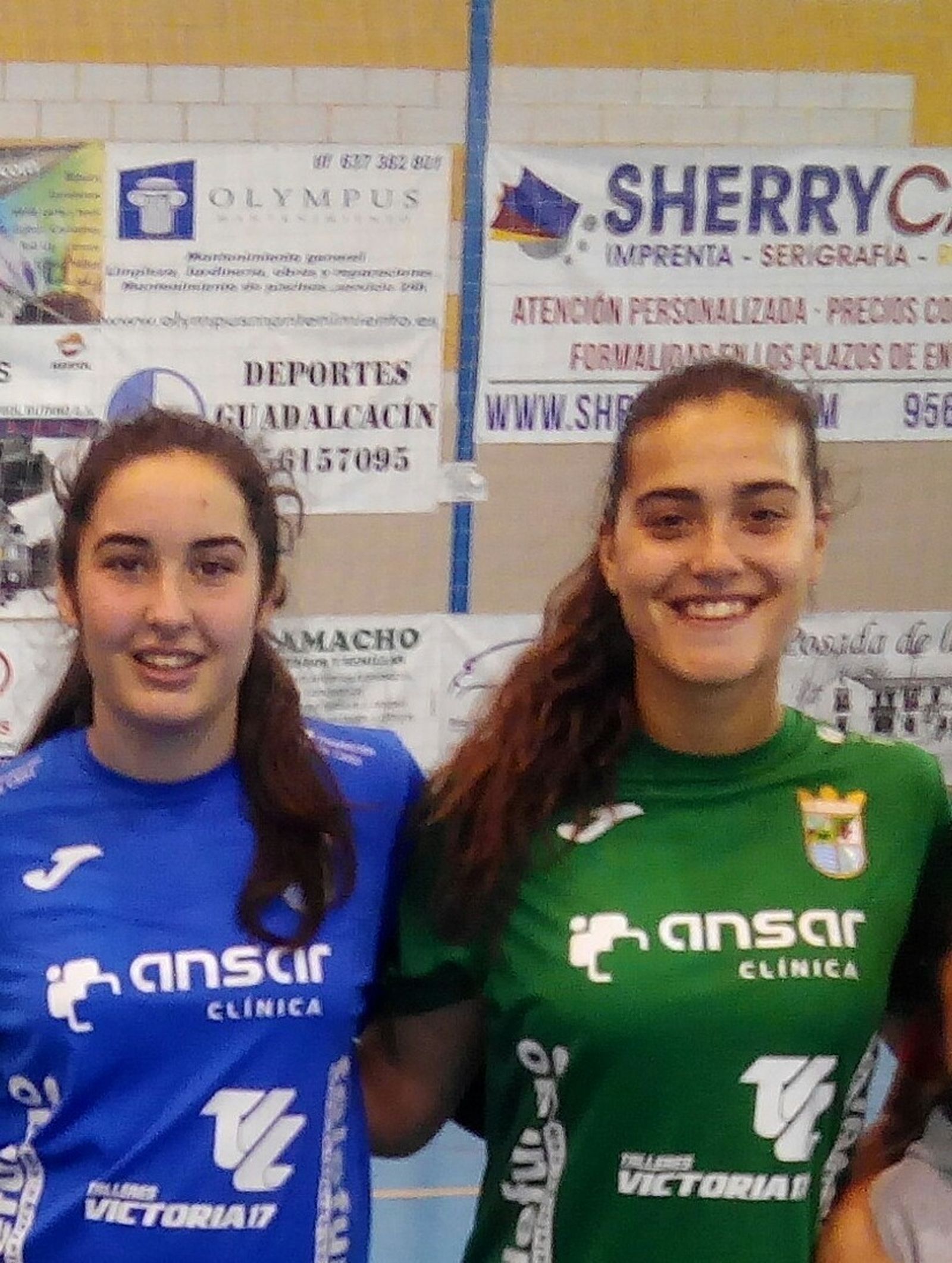 Cari y Bibi, hoy con la Andaluza