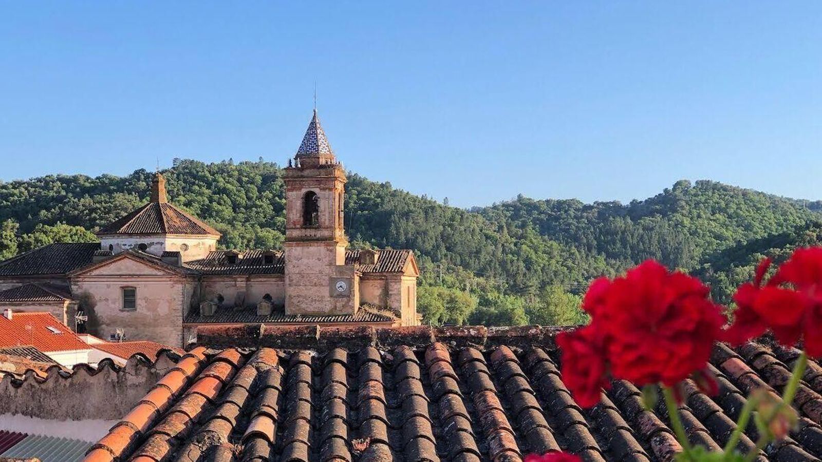 La belleza de Galaroza