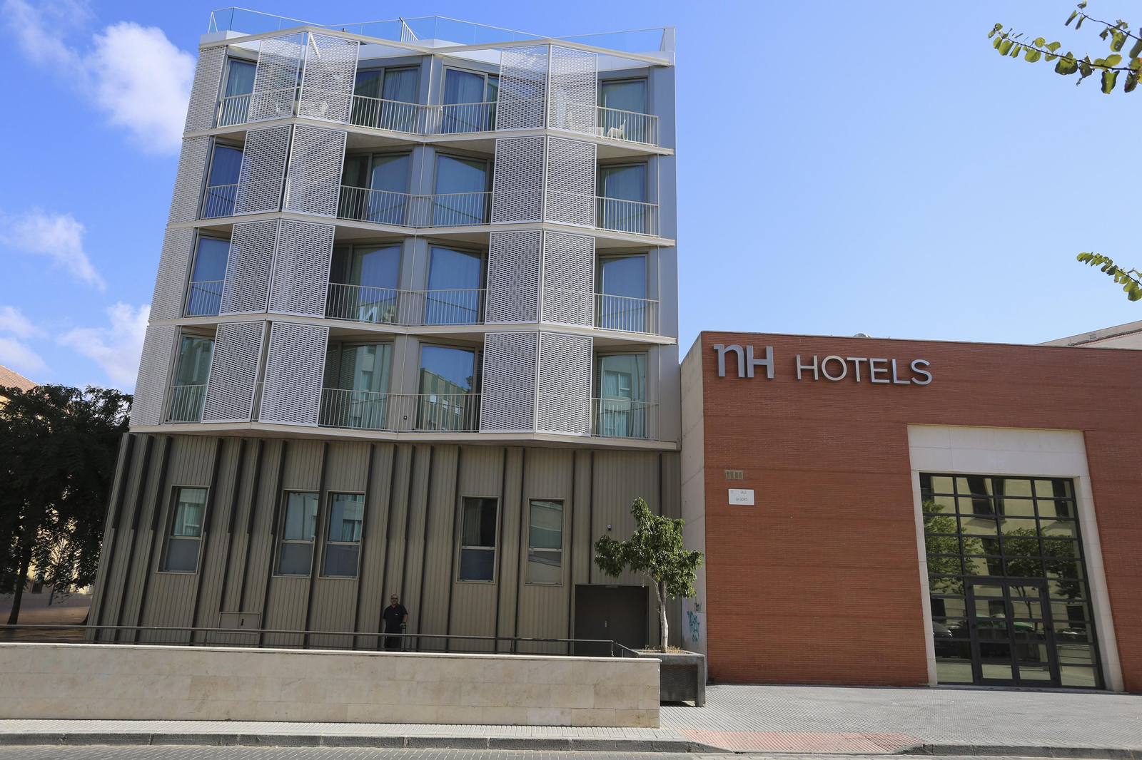 Hotel NH en Málaga. Hotel NH en Málaga.