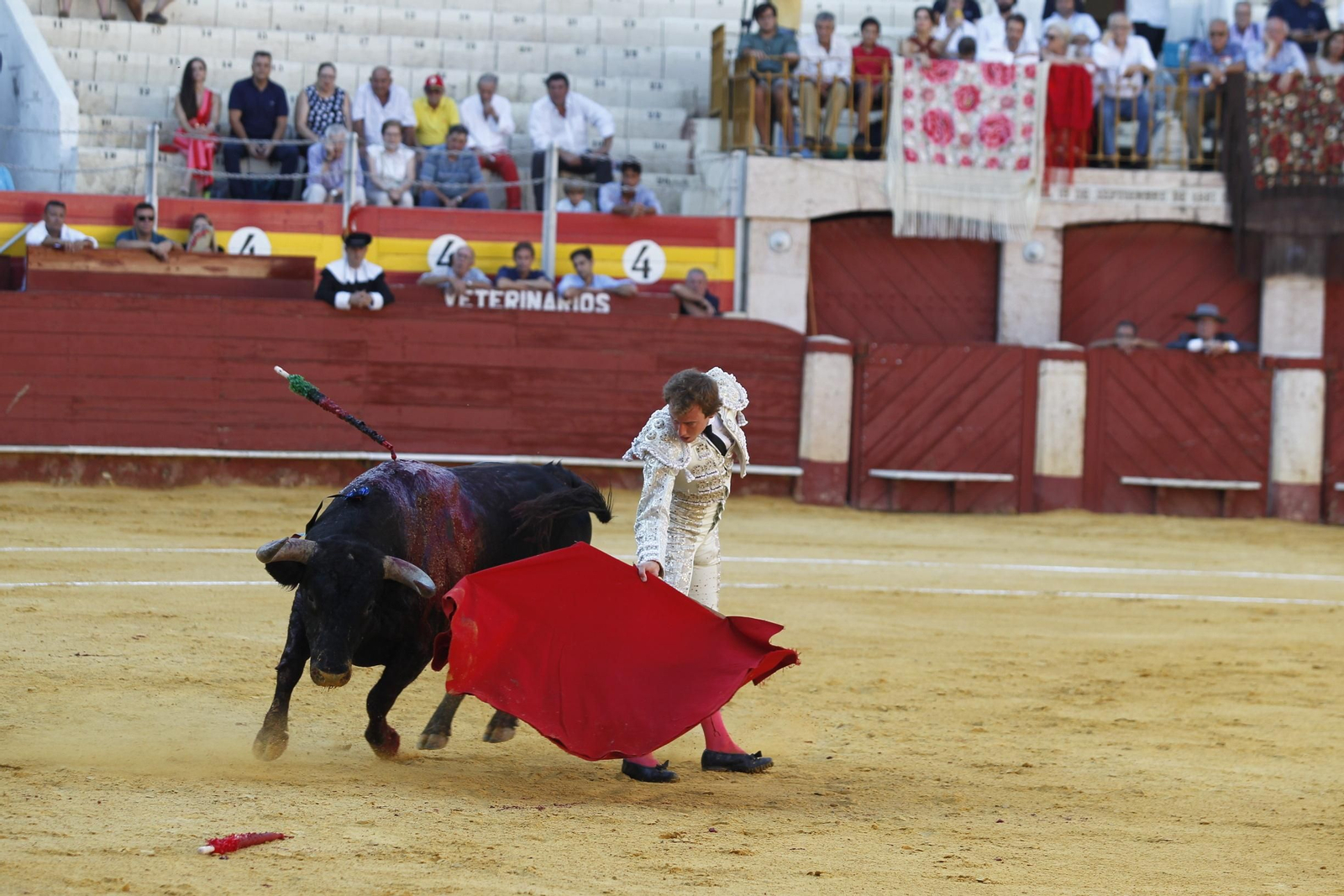 Fotogalería Primera Corrida de Toros. Feria de Almería 2019
