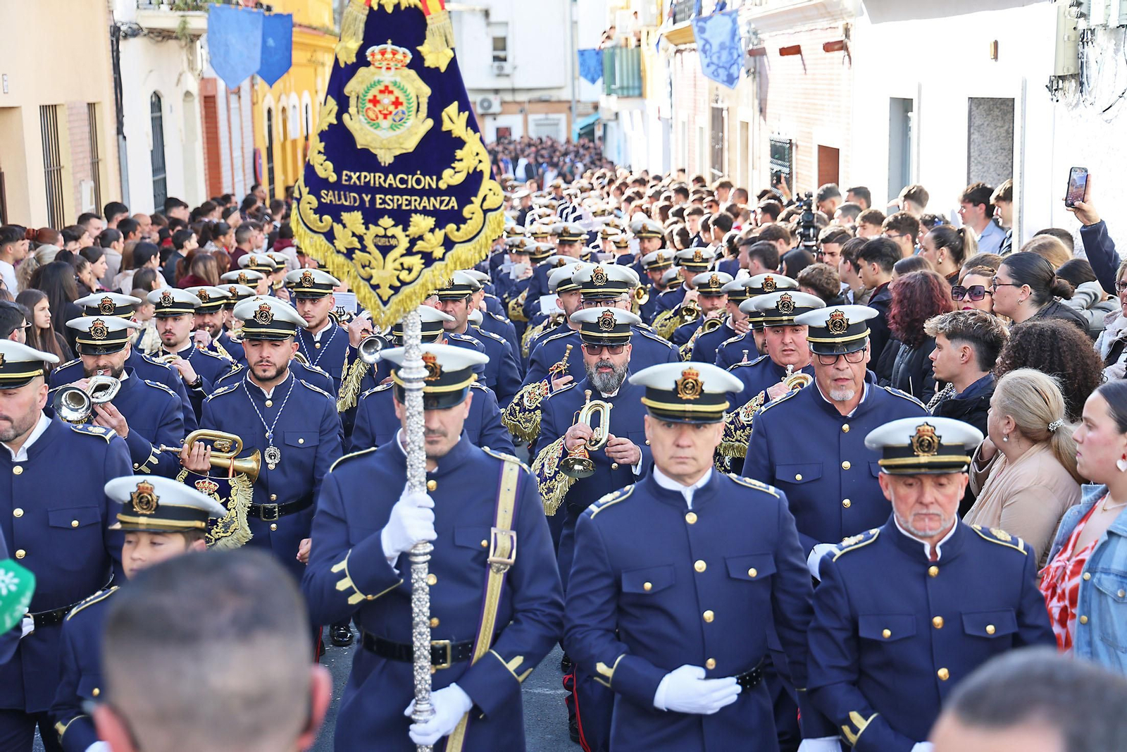 Martes Santo en Huelva: Imágenes de la Hermandad de La Lanzada