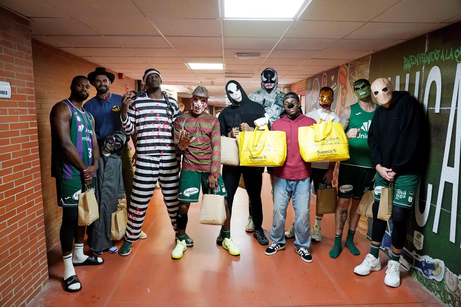 El Unicaja, un equipo terrorífico.