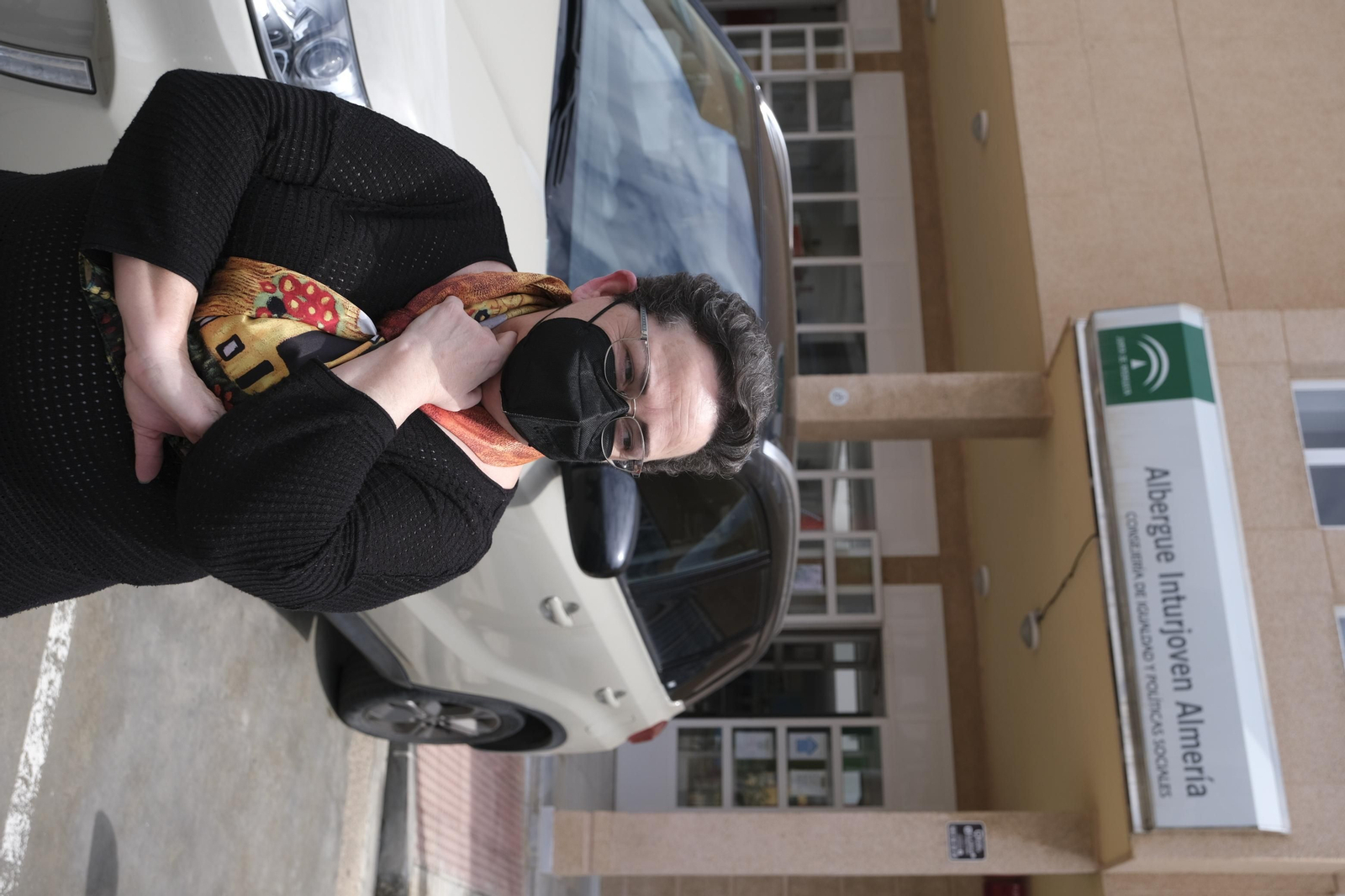 Fotogalería nuevo uso albergue Inturjoven, centro de confinamiento  COVID-19.