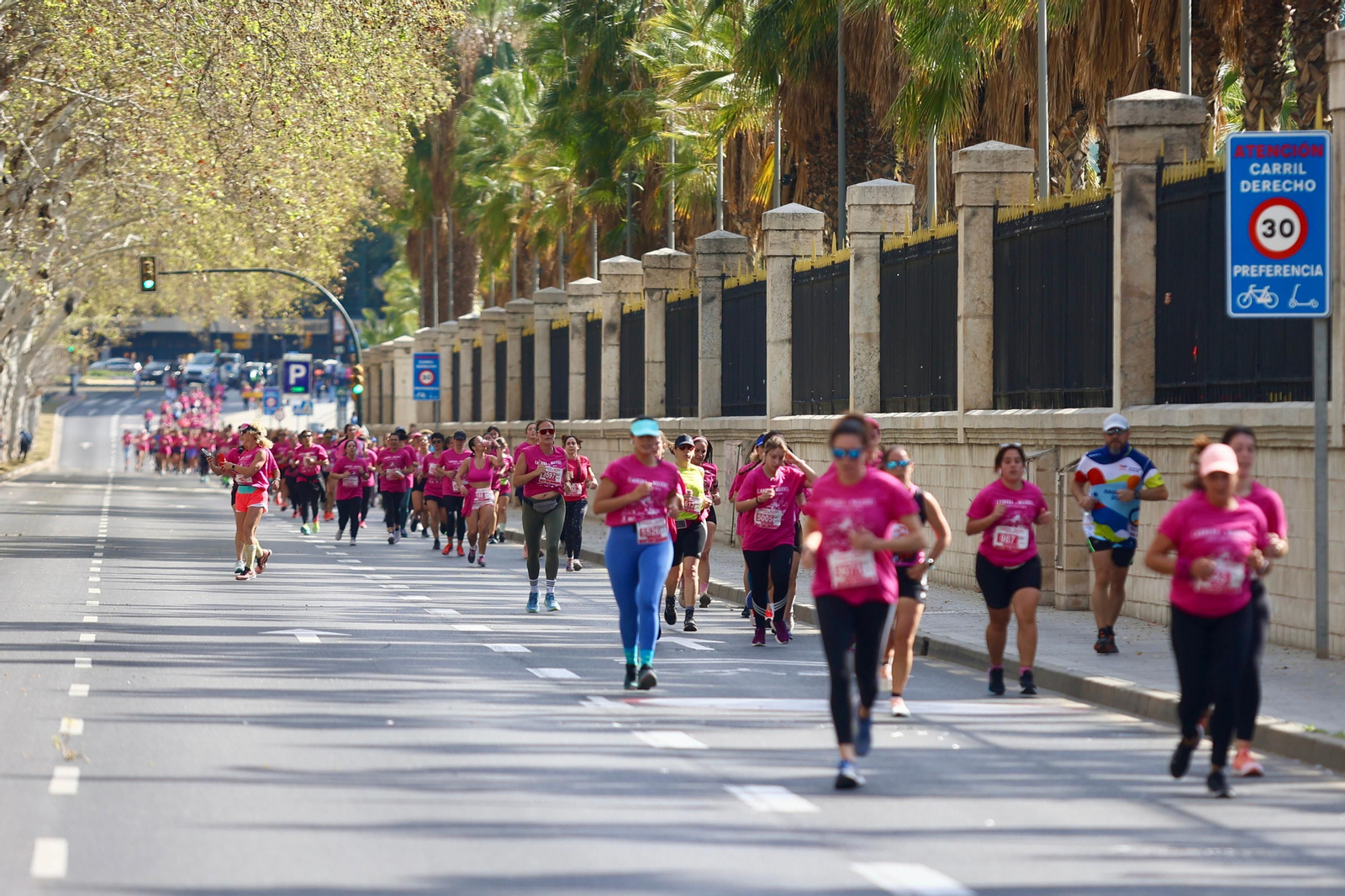 La Carrera “Mujeres Contra el Cáncer”, en fotos