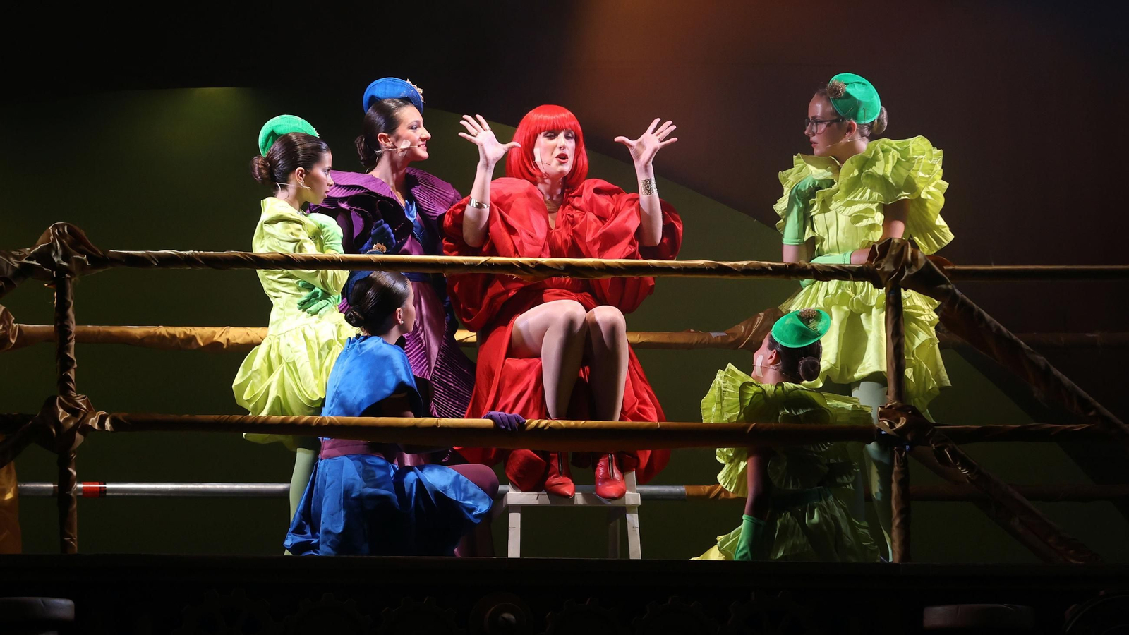 La Fábrica de Sueños de Fredes Insa en el Teatro Villamarta de Jerez