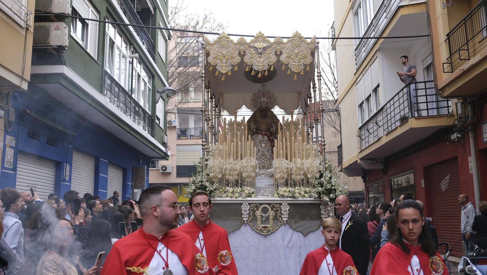 La Borriquita en la Semana Santa de Almería 2025, en imágenes