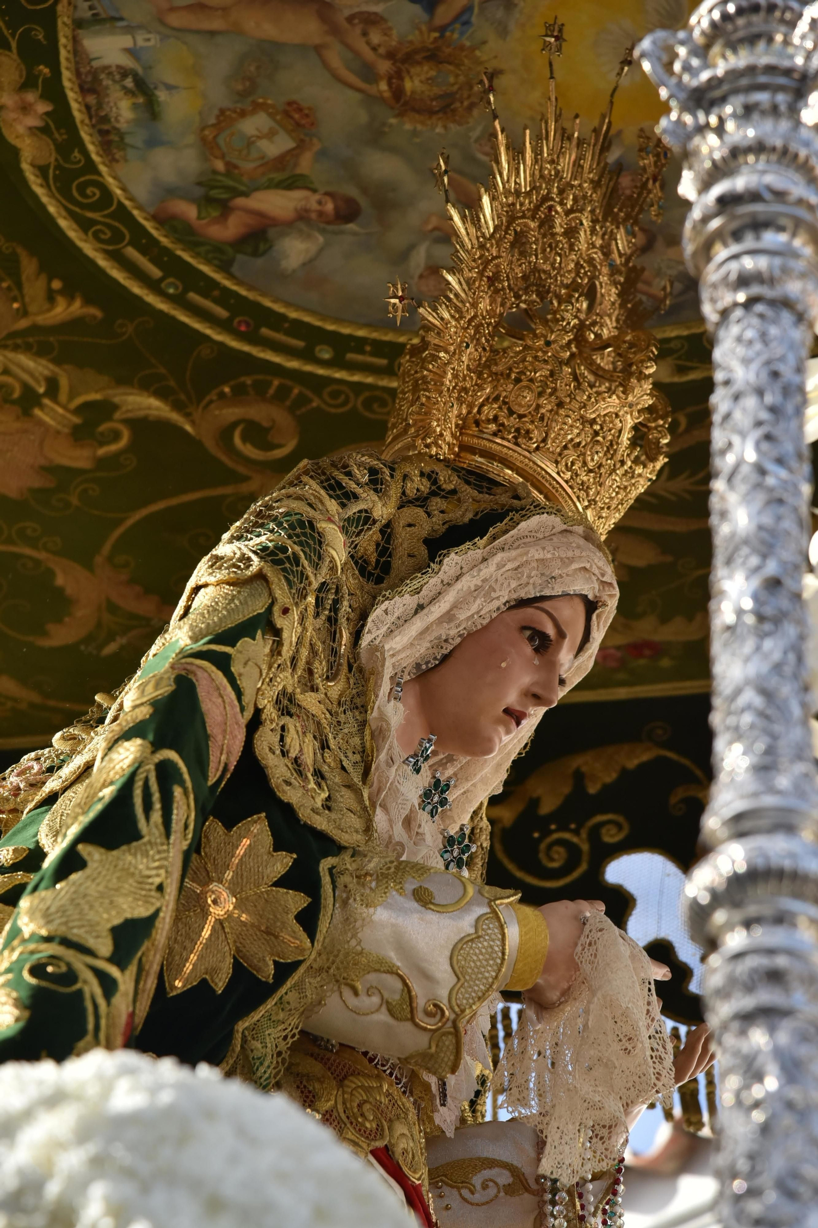 Las imágenes de la Esperanza en La Línea