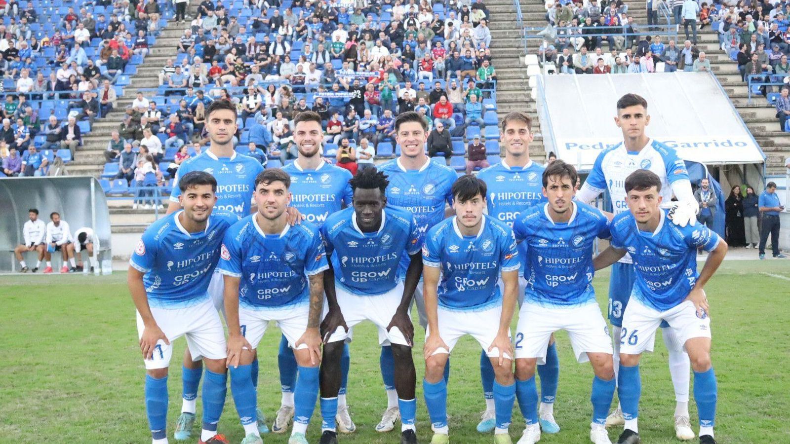 Once inicial del Xerez DFC en el Pedro Garrido ante el Gerena. Once inicial del Xerez DFC en el Pedro Garrido ante el Gerena.