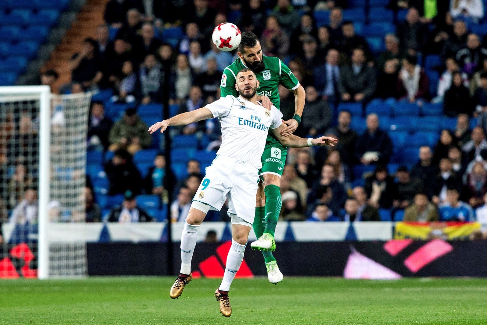 Las imágenes del Real Madrid-Leganés