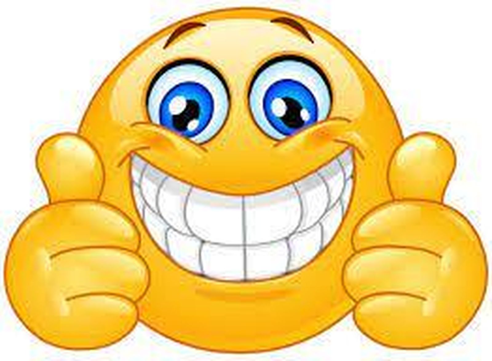 Emoticono con sonrisa.