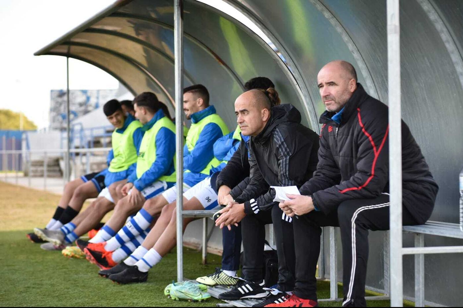 Las imágenes de la victoria del Guadalcacín ante el Jerez Industrial (0-1)