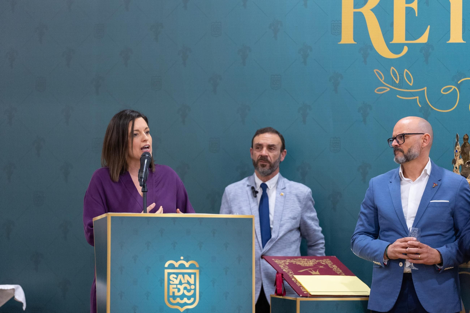 Los Reyes de la Navidad ya tienen sus coronas