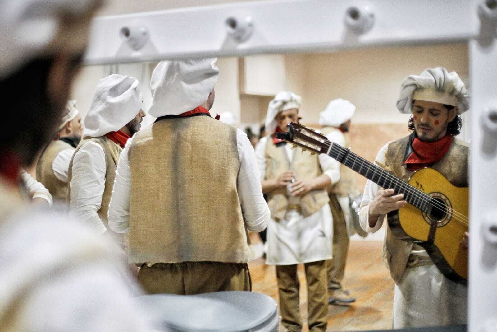 Comparsa 'La conquista del pan'