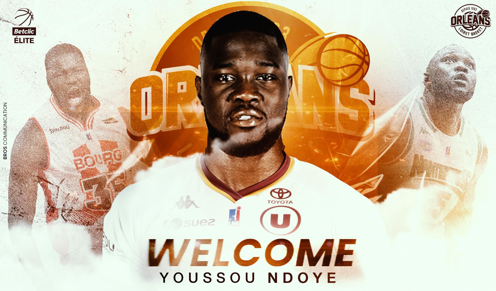 Youssou Ndoye, nuevo jugador del Orleans.
