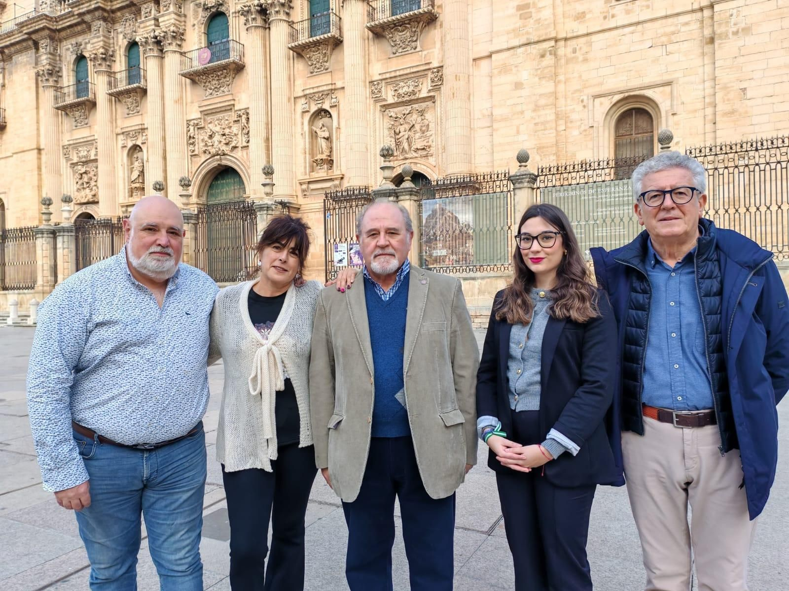 Nuevas caras en la Ejecutiva Local de Jaén Merece Más.
