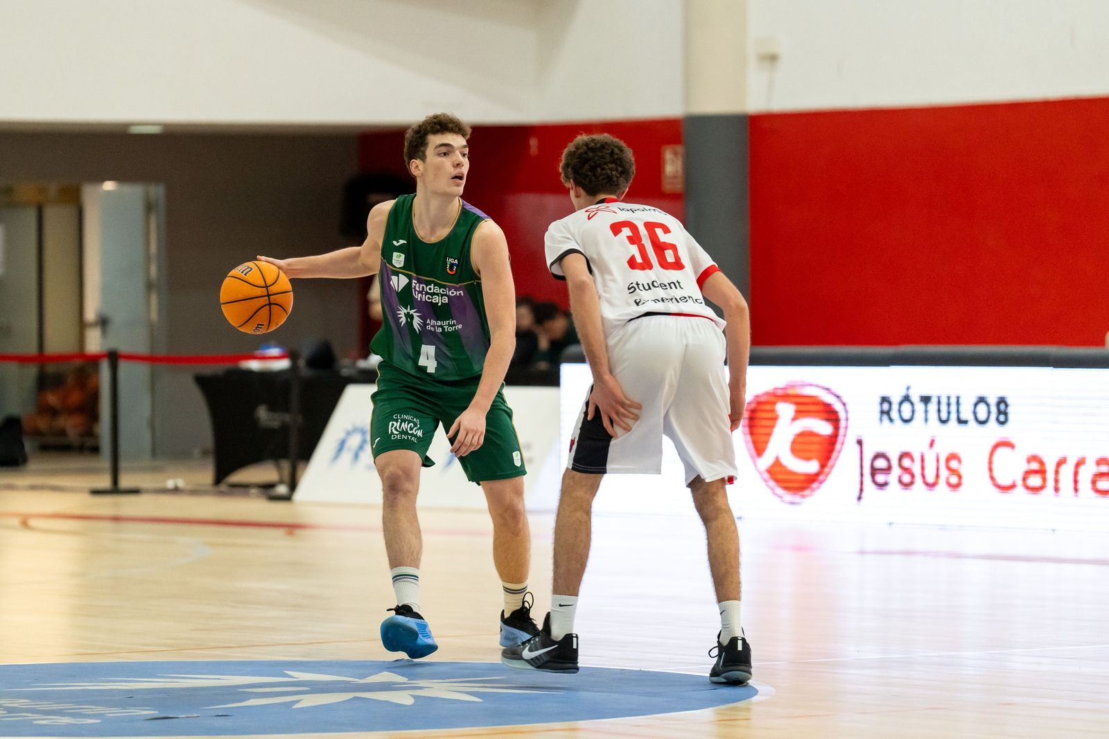 Liga U22: El Unicaja Alhaurín de la Torre somete al Granada (94-72)