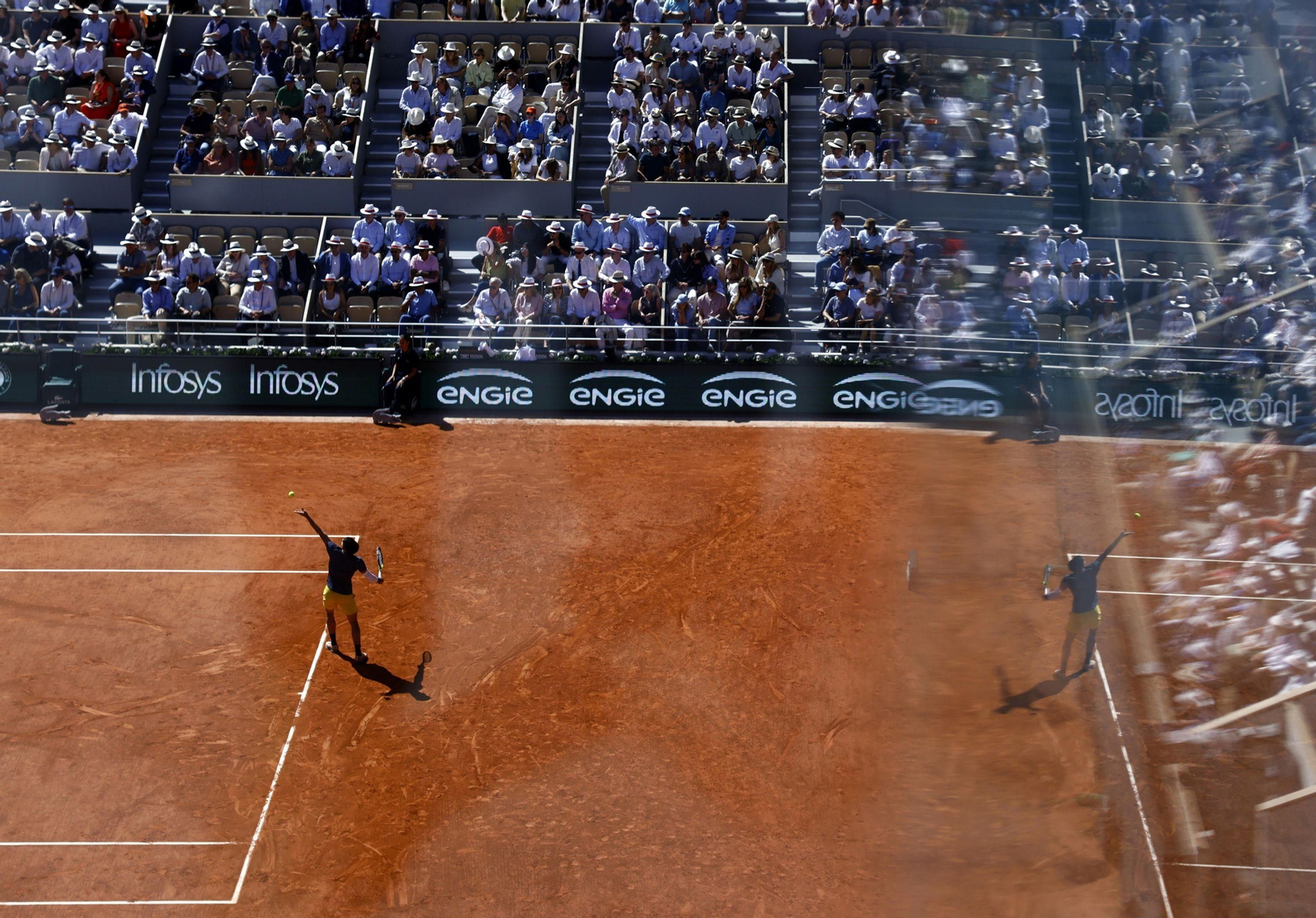 Las mejores fotos de la remontada de Alcaraz a Sinner