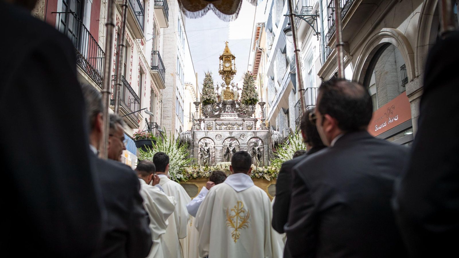 Solemne Procesión del Corpus Christi de Granada, Junio 2025 Solemne Procesión del Corpus Christi de Granada, Junio 2025