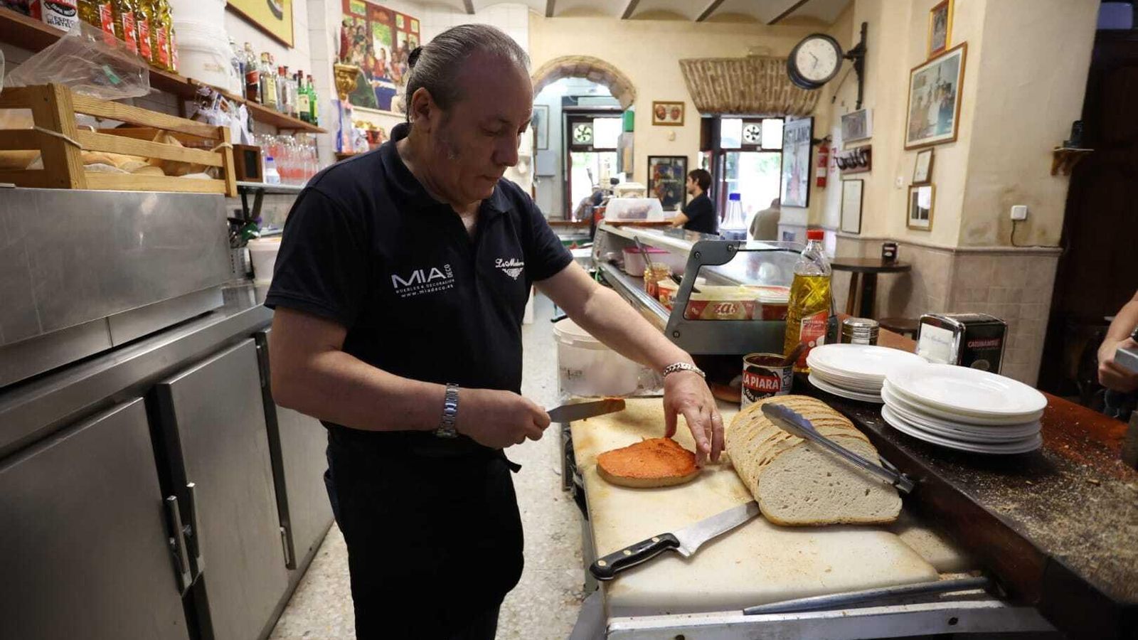 La Moderna.