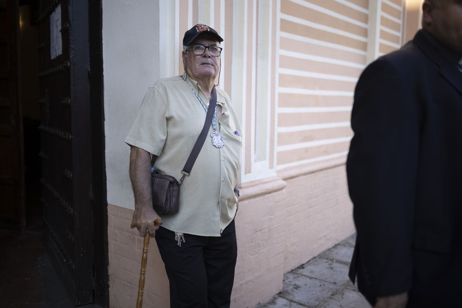 Imágenes de la salida de la Virgen de la Cinta desde la Catedral hacia el Santuario