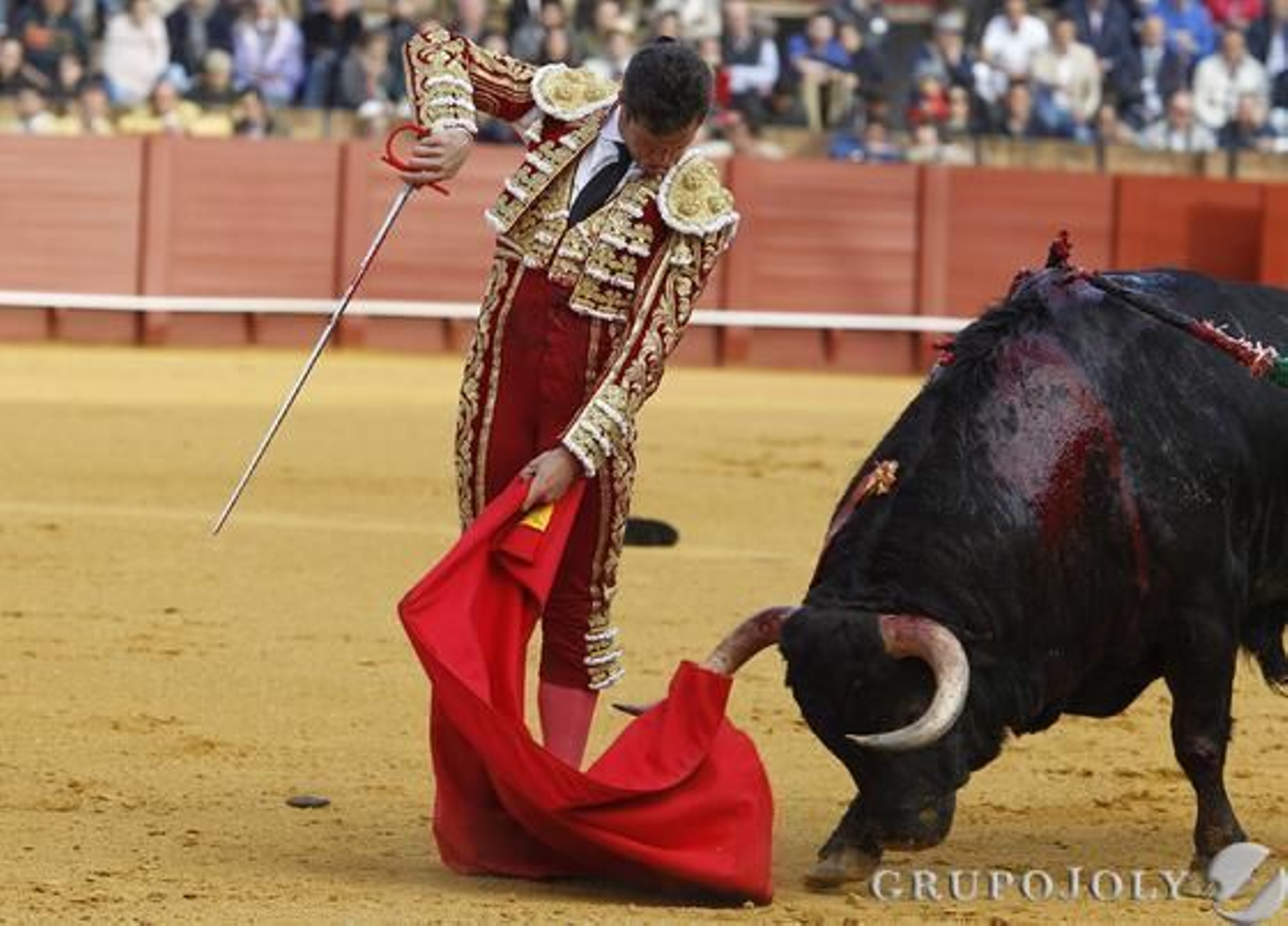 Daniel Luque. / Antonio Pizarro