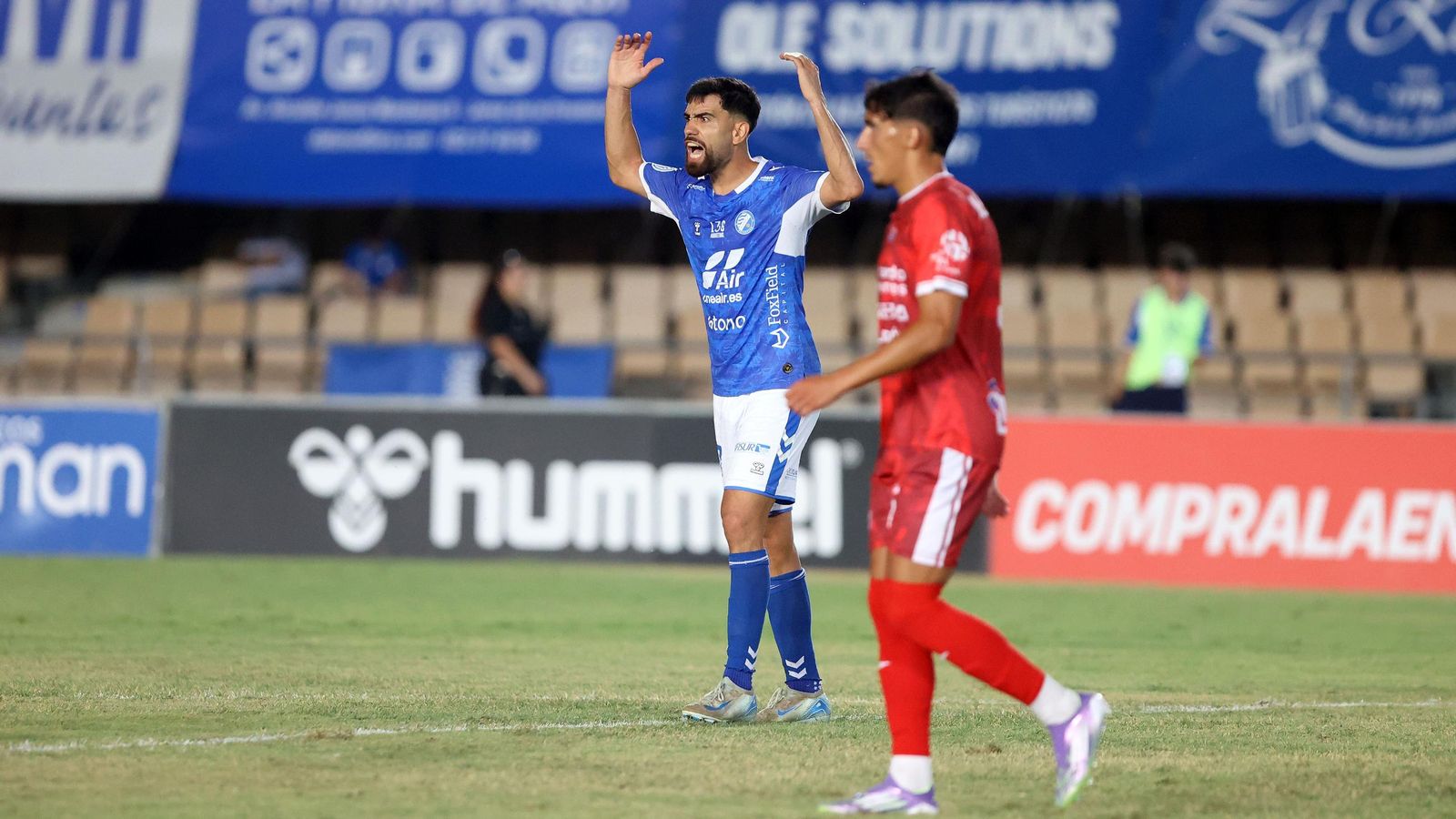 Imágenes del Xerez DFC y la Deportiva Minera en Chapín