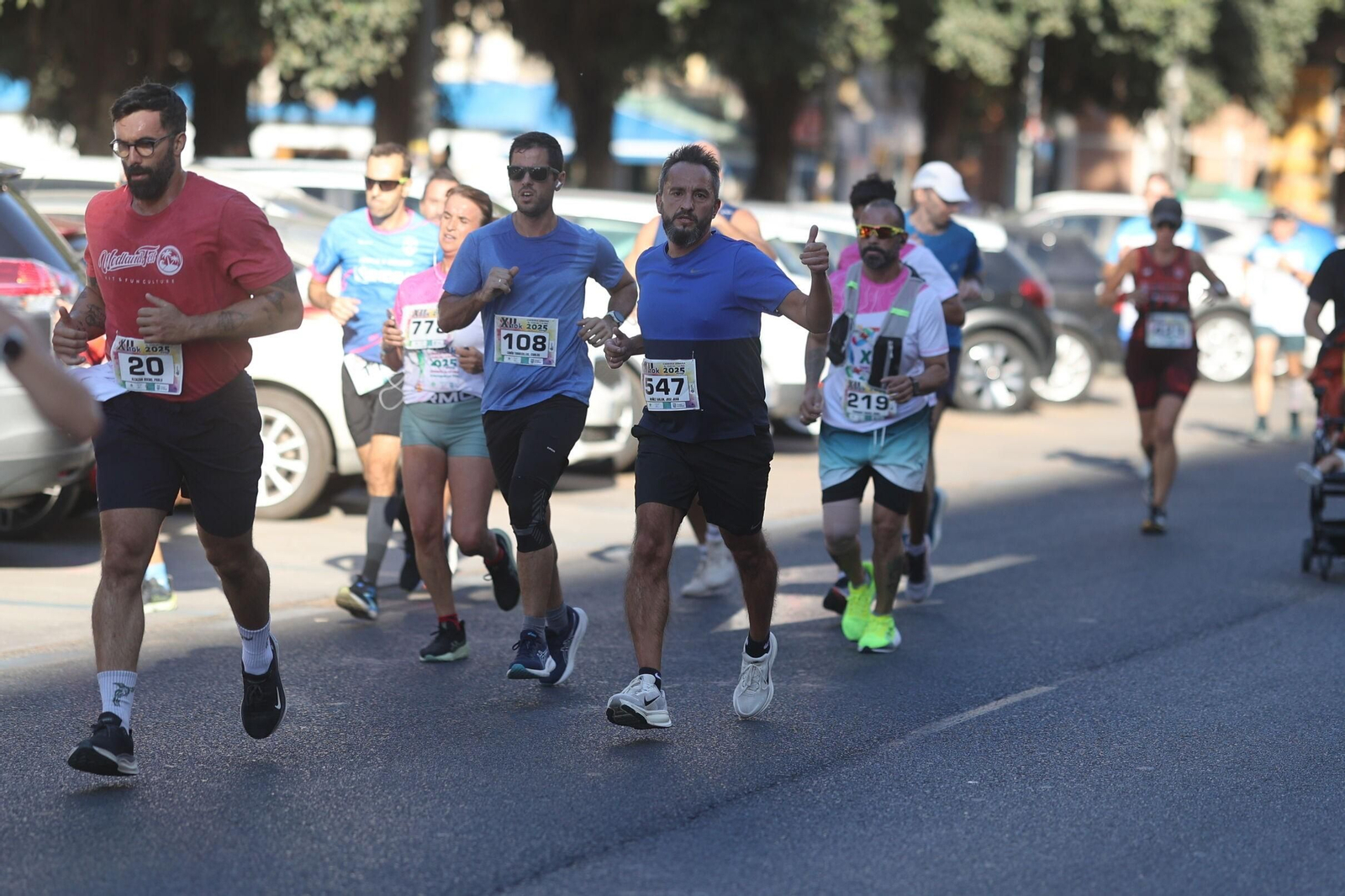 La Carrera El Torcal-La Paz de Málaga, en fotos