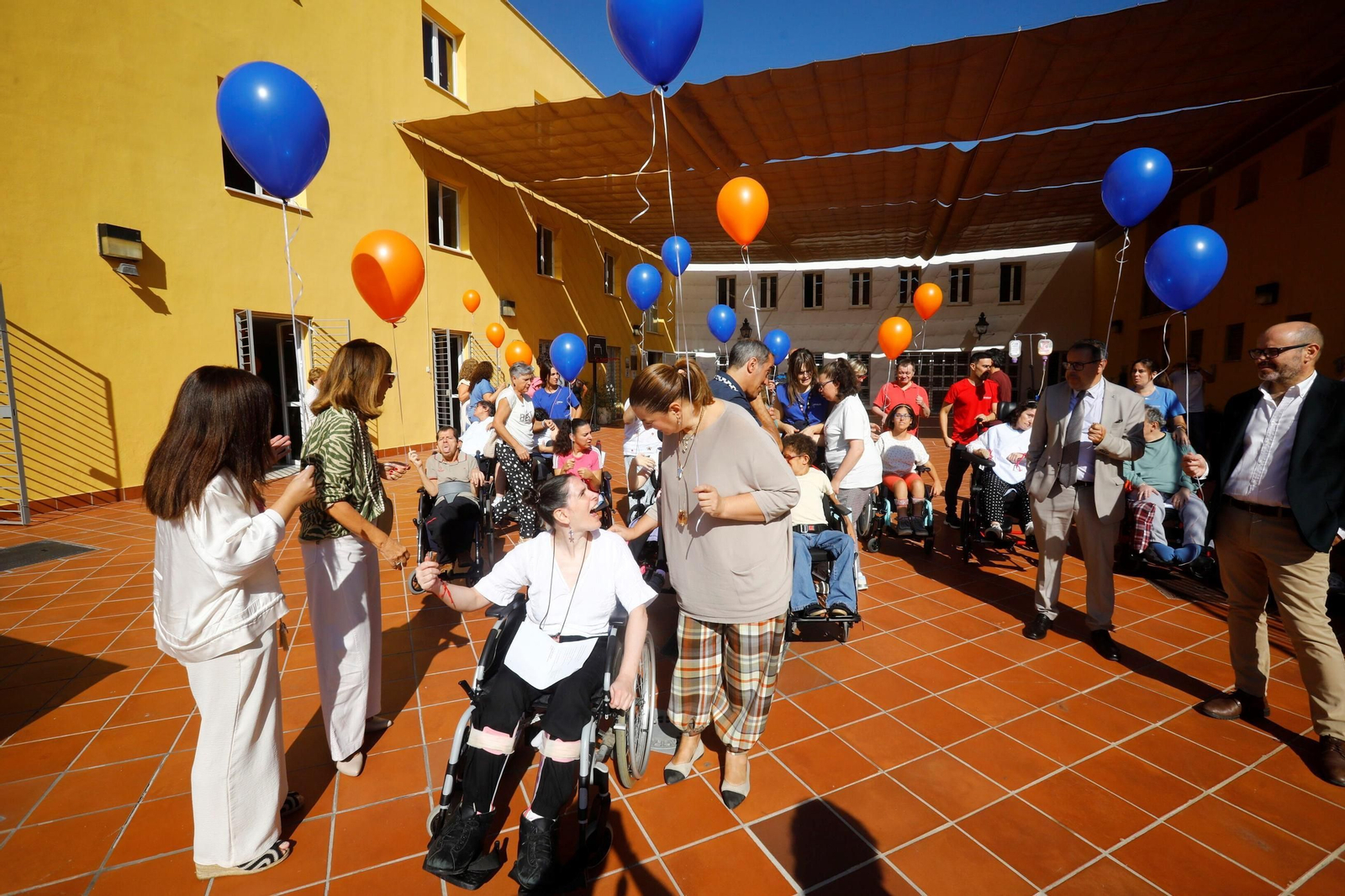 Acpacys celebra el Día Mundial de la Parálisis Cerebral, en imágenes