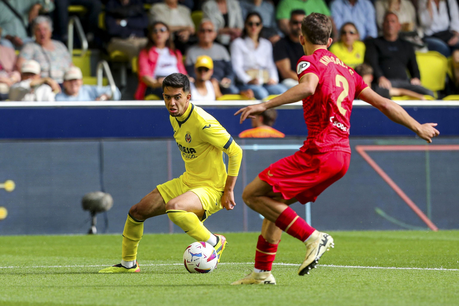 Las imágenes del Villarreal-Sevilla