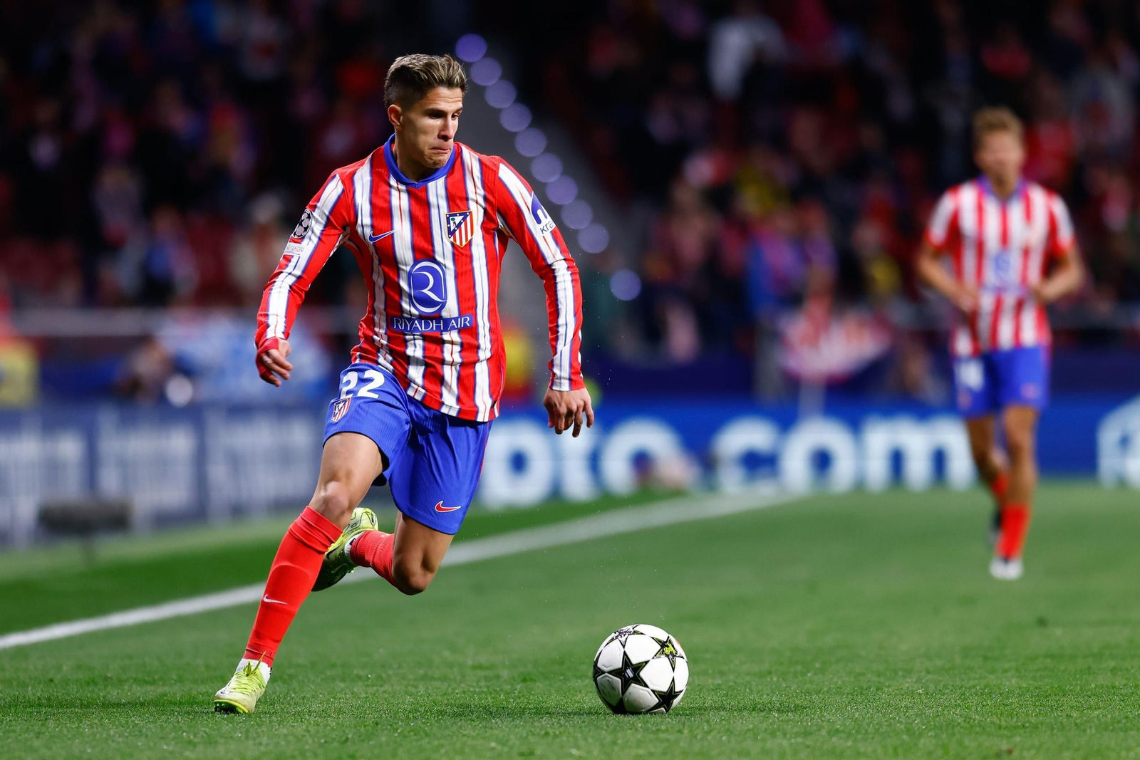 Las fotos del Atlético de Madrid - Slovan de Bratislava