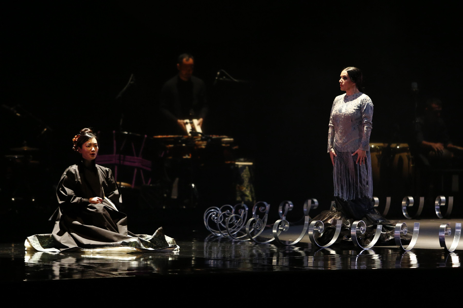 Las imágenes del espectáculo de Eva Yerbabuena