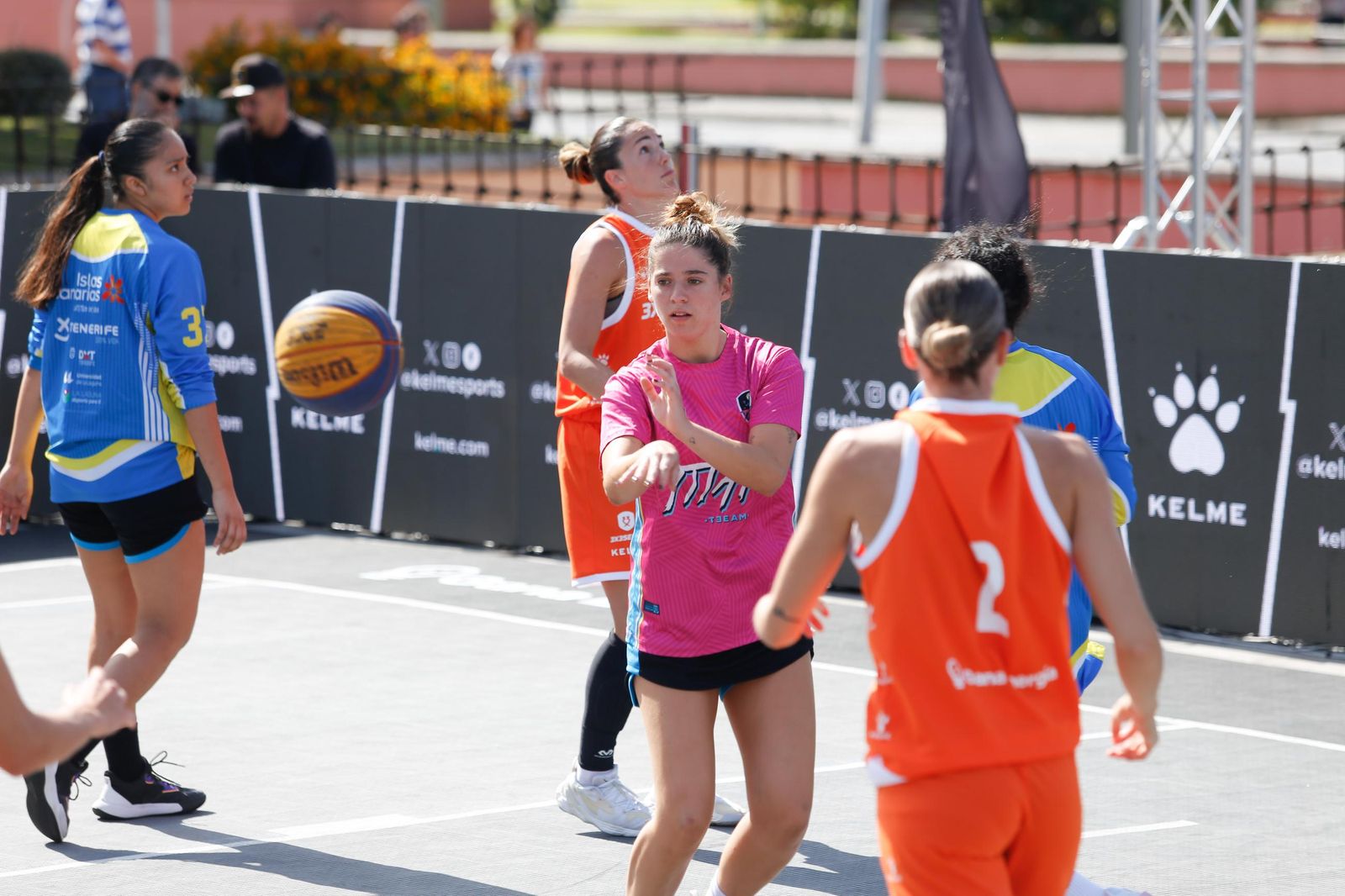Las fotos del primer torneo del circuito de baloncesto 3x3  Series en La Línea