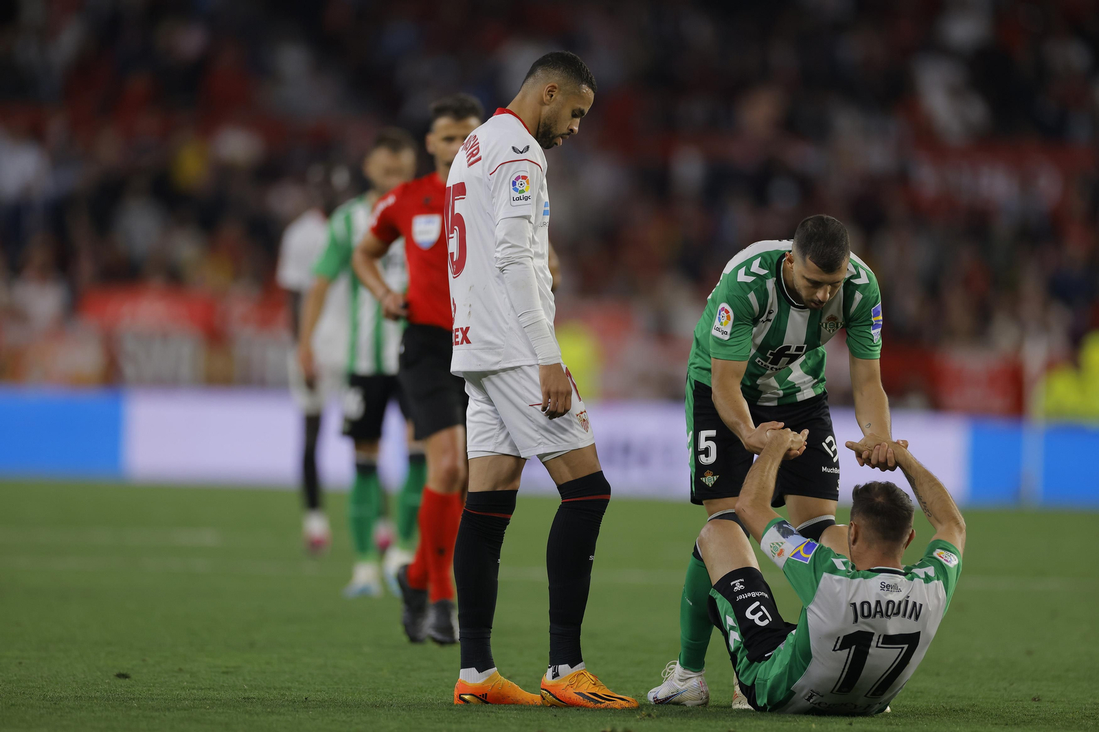 Las fotos del Sevilla-Betis