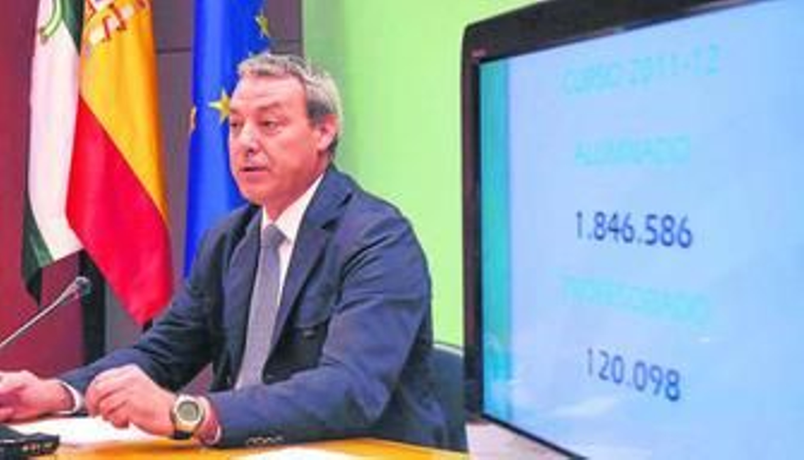 El chino y las pruebas de 'screening' llegan por primera vez a la escuela