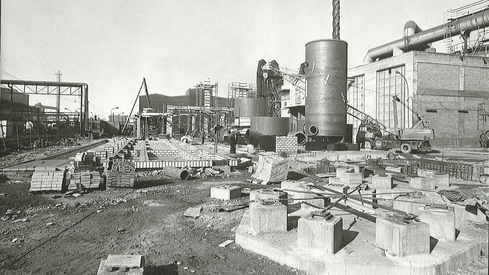 Expansión de las instalaciones en Huelva.