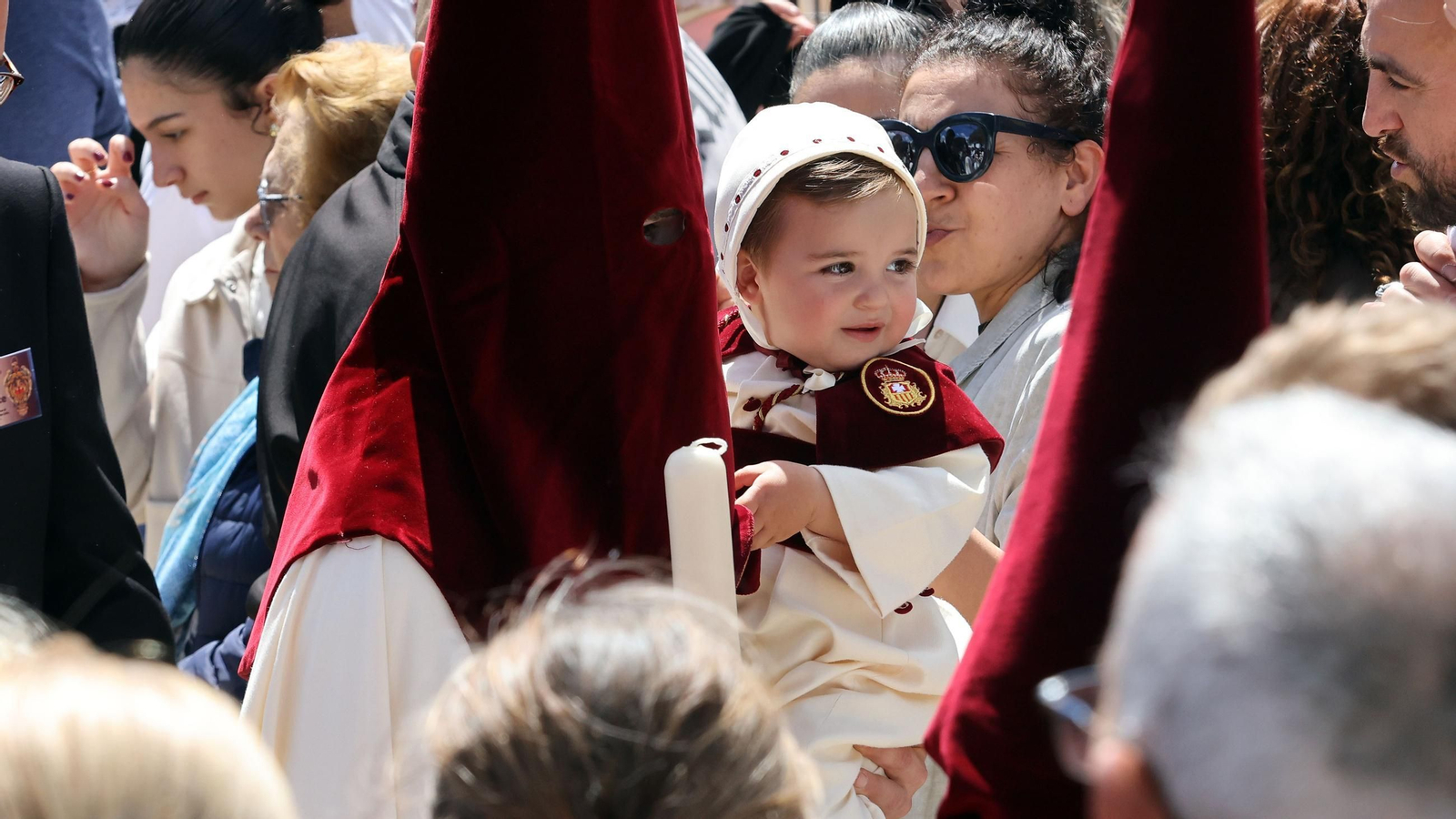 Imágenes de la Hermandad del Soberano Poder en el Miércoles Santo de Jerez 2025