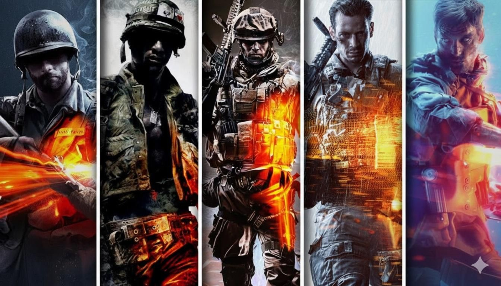 Un repaso a la historia de 'Battlefield'