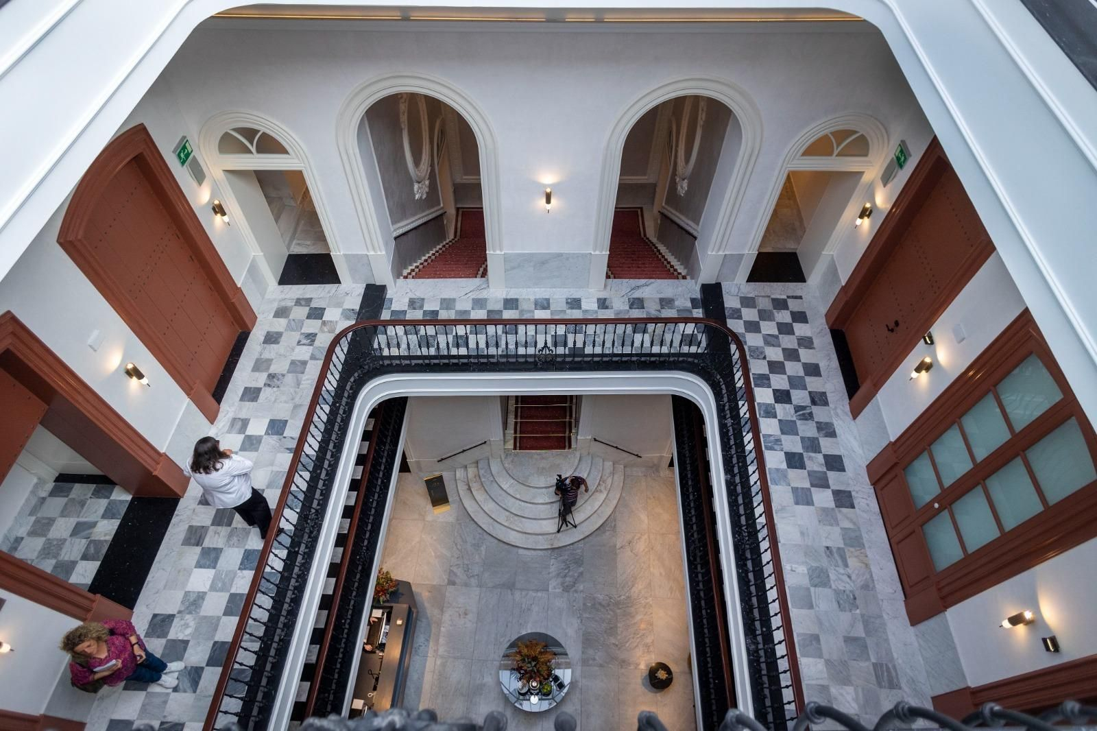 Imágenes del histórico Hotel Áurea Casa Palacio Sagasta